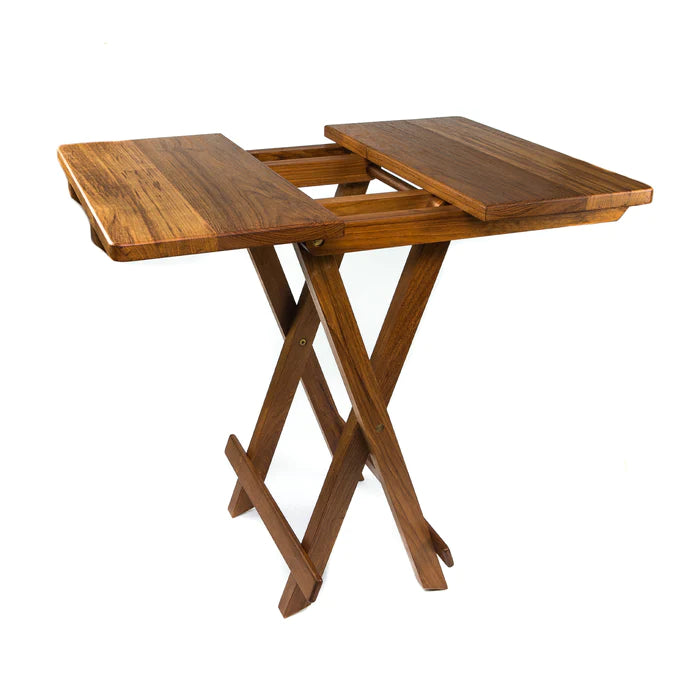 Solid Top Fold Away Table