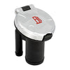 30° Stainless Steel EPA/CARB Sculpted Flip Top Pressurized Deck Fill - Gas
