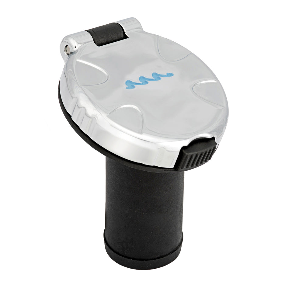 30° Stainless Steel EPA/CARB Sculpted Flip Top Pressurized Deck Fill - Water