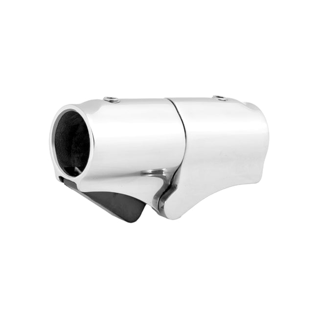 Push Button Hinged Tube Connector