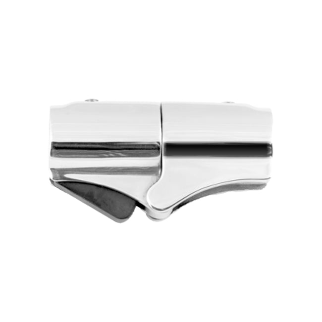Push Button Hinged Tube Connector