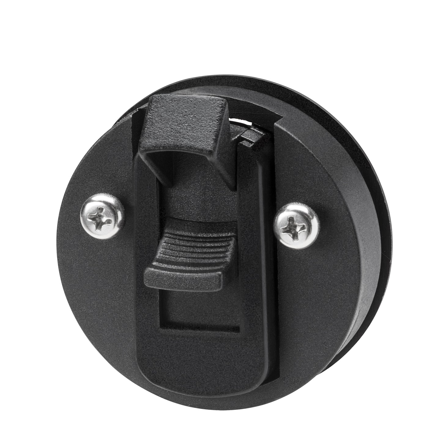 Non-Locking Black Nylon D-Style Slam Latch
