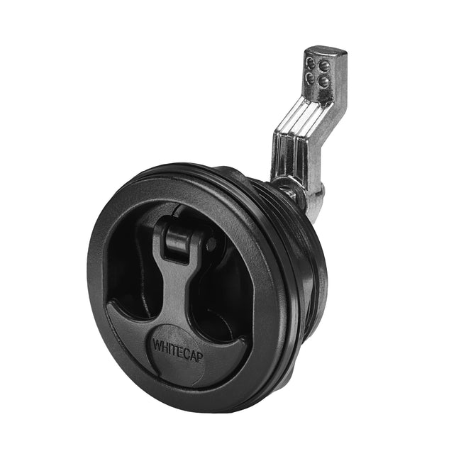 3" Black Nylon Non-Locking T-Style Non-Compression Handle