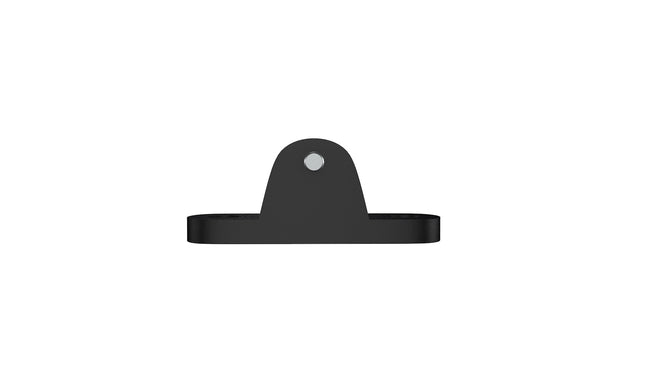 13/16" x 2-3/8" 90° Black Nylon Deck Hinge