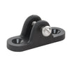 13/16" x 2-3/8" 90° Black Nylon Deck Hinge