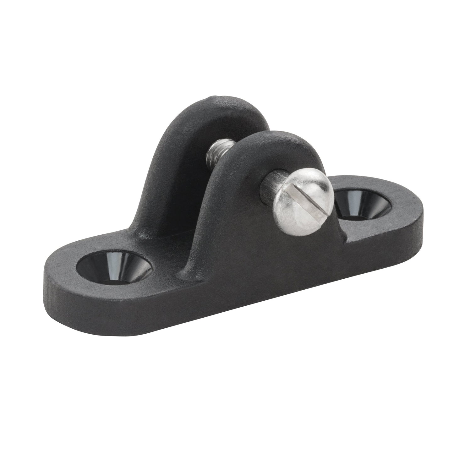 13/16" x 2-3/8" 90° Black Nylon Deck Hinge