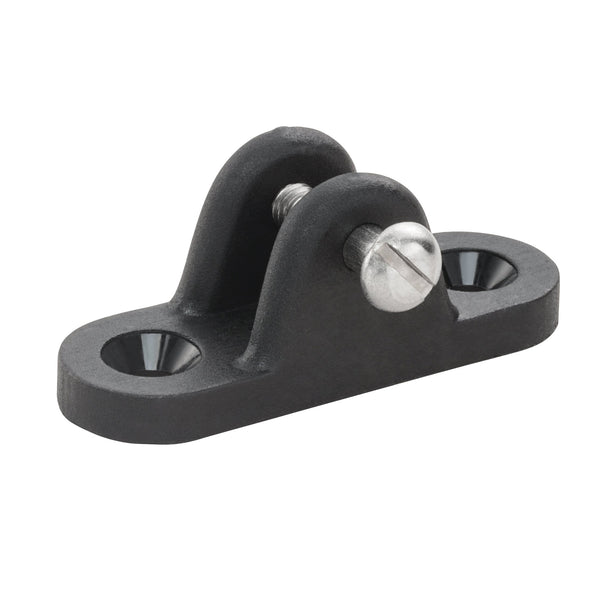 13/16" x 2-3/8" 90° Black Nylon Deck Hinge