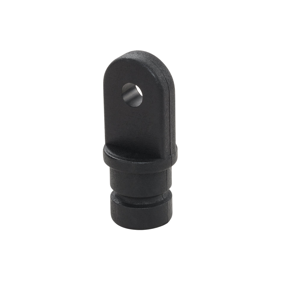 3/4" Tube Black Nylon Inside Eye End Fitting