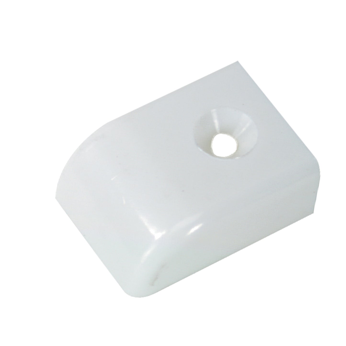 Nylon Channel Trim End Cap (0.850 Track)