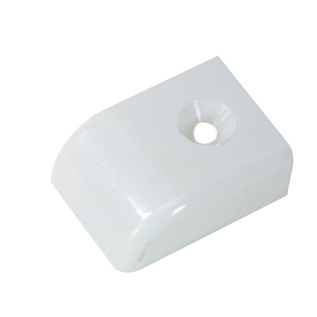 Nylon Channel Trim End Cap (0.850 Track)