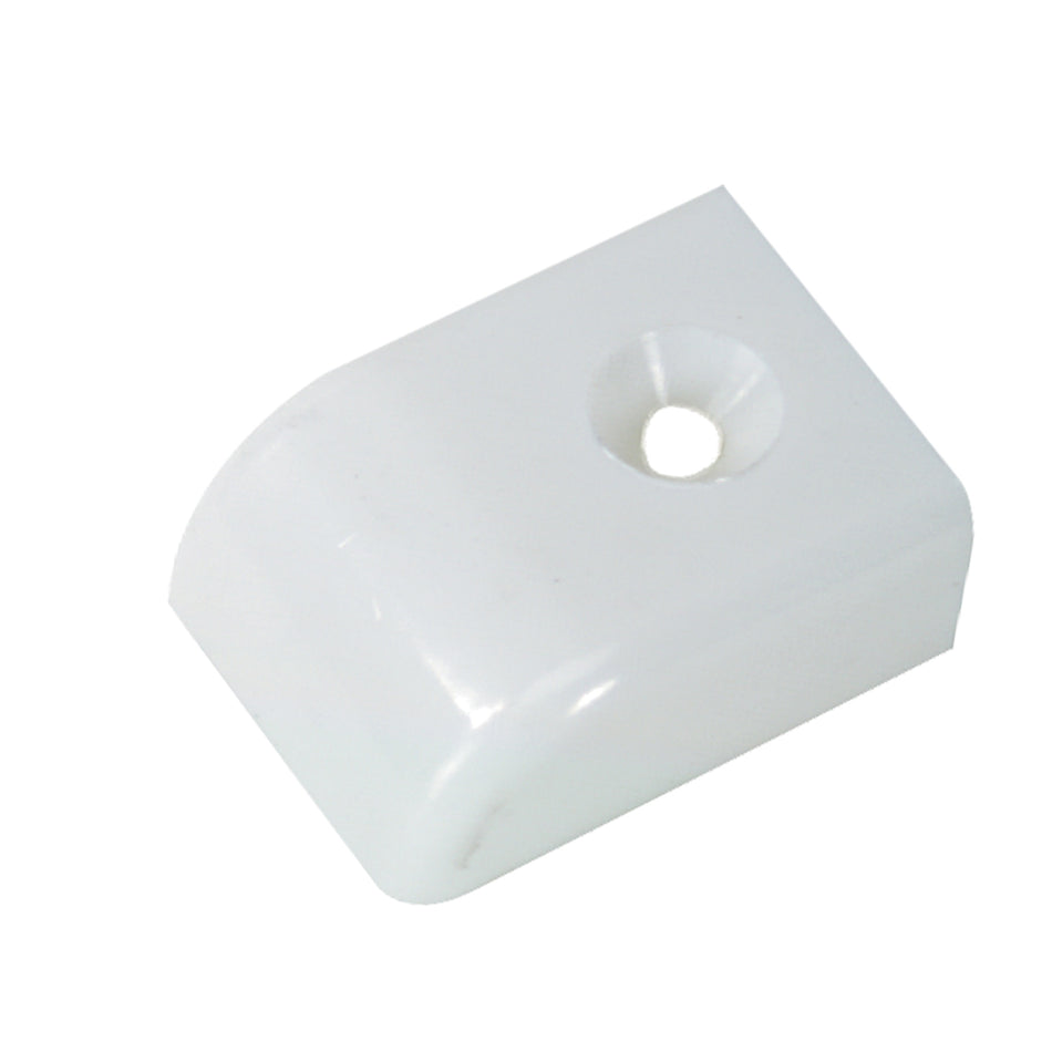 0.850 Track Glass Filled Nylon Channel Trim End Cap