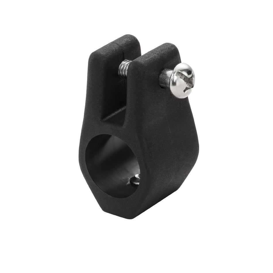 3/4" Tube Black Nylon Jaw Slide