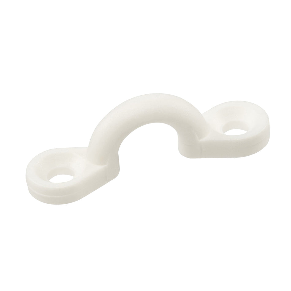 1-7/8" White Nylon Pad Eye
