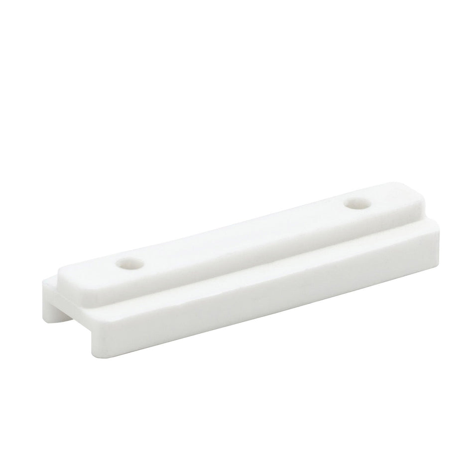 0.850 Track White Nylon Track Slide