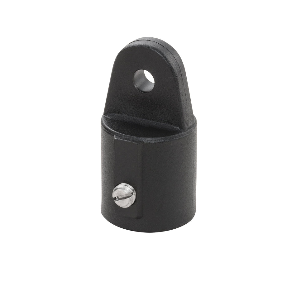 7/8" Tube Black Nylon Top Cap Fitting
