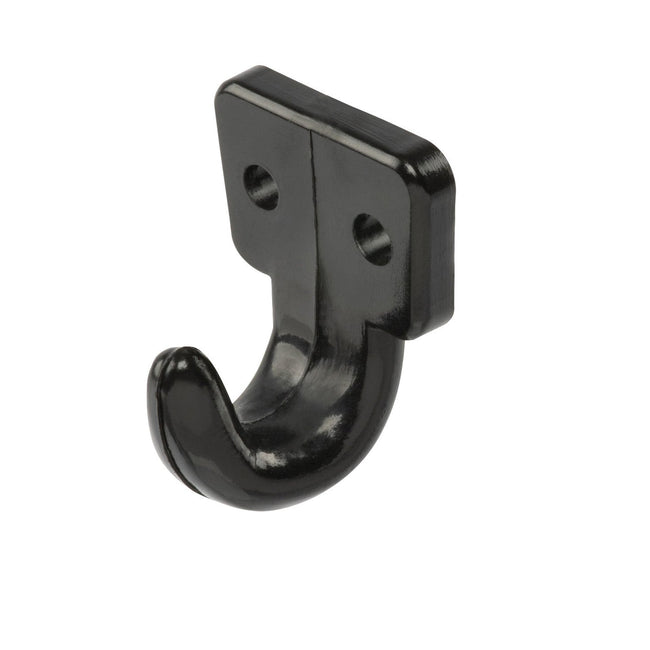 7/16" Black Nylon Lash Hook