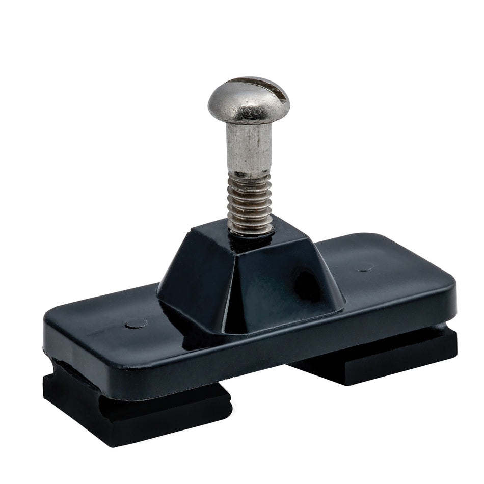 3/16" x 5" Black Nylon Side Mount/ Slide Deck Hinge Black Nylon Sliding Deck Hinge