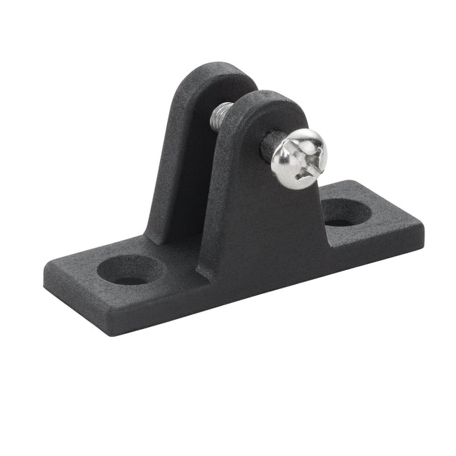 Black Nylon Angle Base Deck Hinge