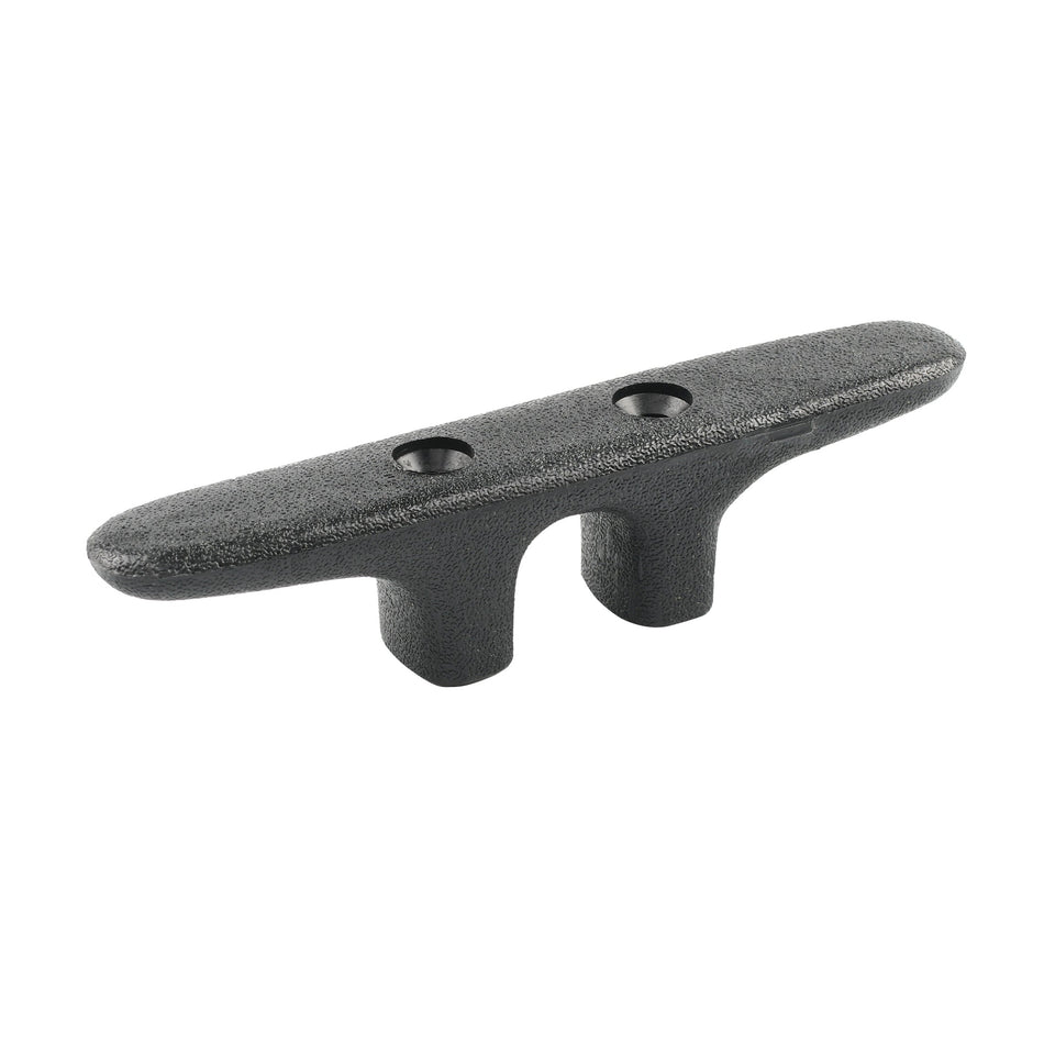 6" Black Nylon Dock Cleat