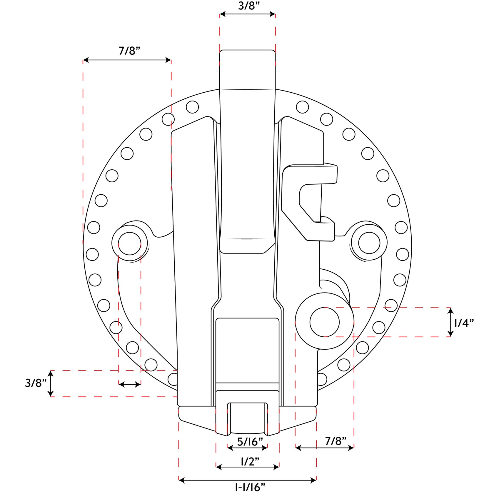 Whitecap Chiusura A Leva Slam Latch In Acciaio Inox 316 - Maniglia A Uccello - Non Bloccabile