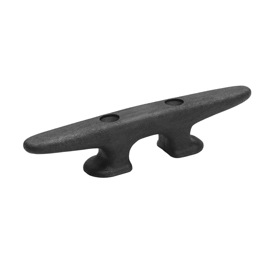 10" Black Nylon Dock Cleat