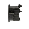 3" Waterproof Black Nylon Chrome Zinc Slam Latch - Non-Locking