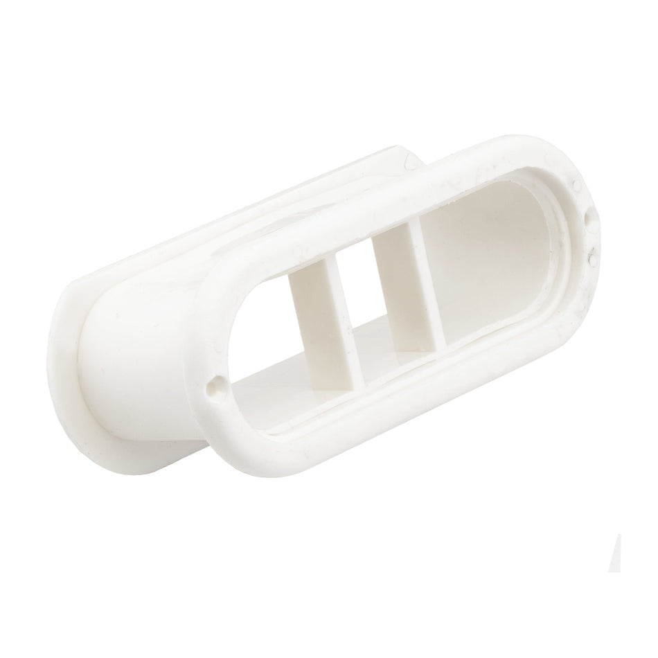 White Nylon Cockpit Scupper