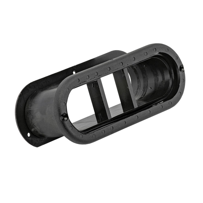 Black Nylon Cockpit Scupper