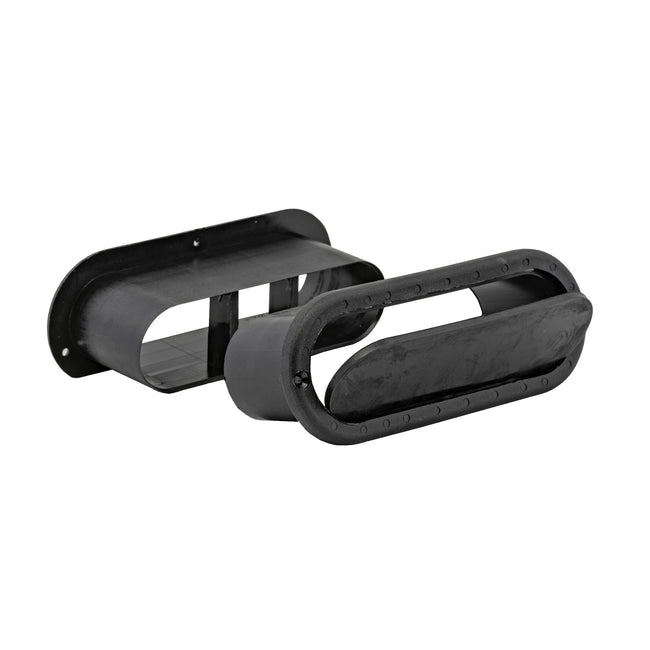 Black Nylon Cockpit Scupper