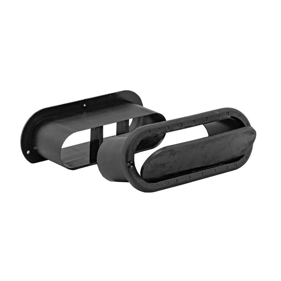 Black Nylon Cockpit Scupper