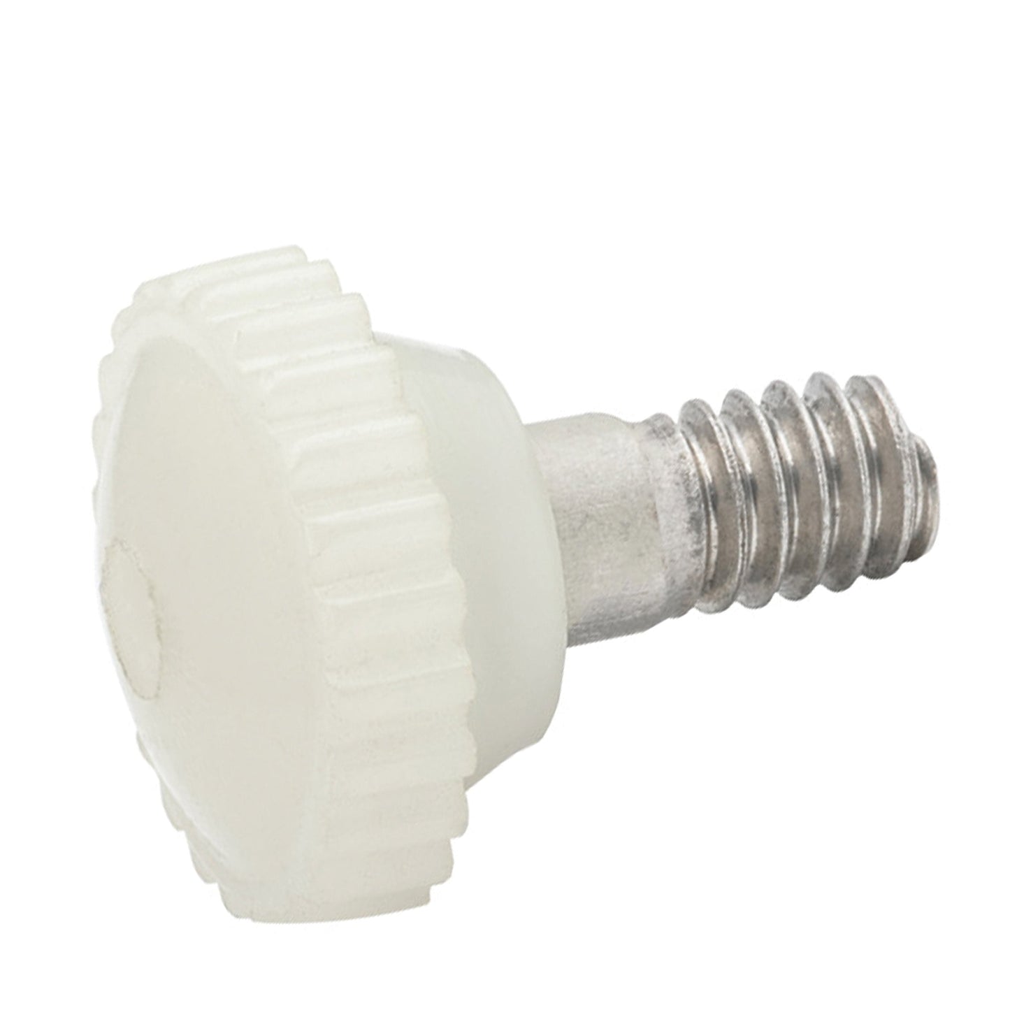 1/4" - 28 x 3/4" White Nylon Head Screws