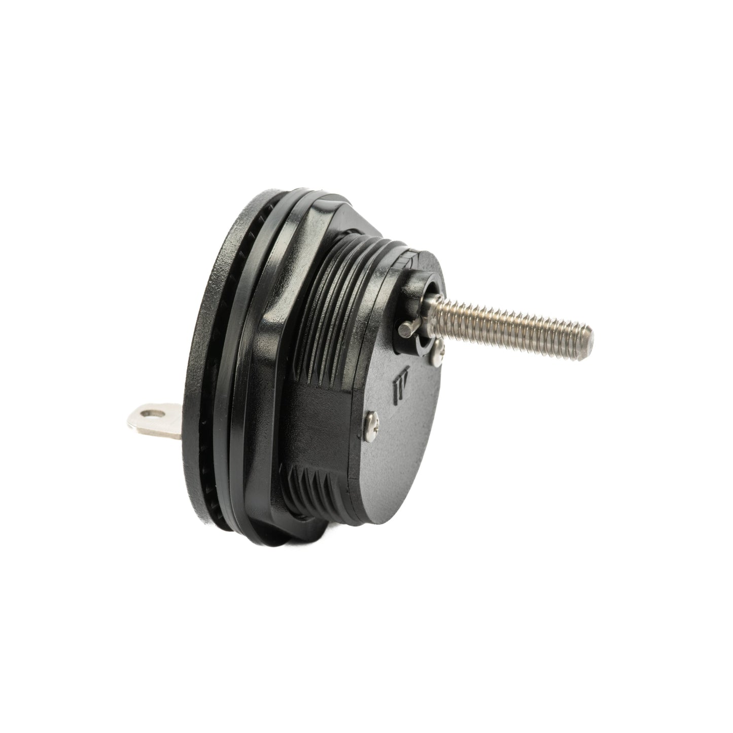 Black Nylon & 316 Stainless Steel T-Style Compression Handle - Locking