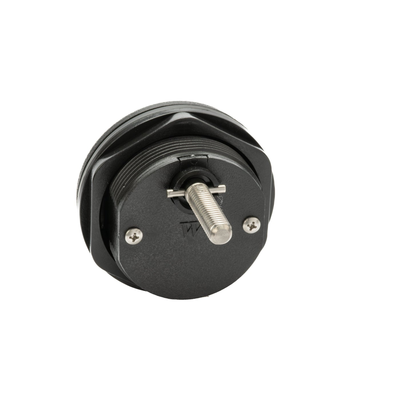 Black Nylon & 316 Stainless Steel T-Style Compression Handle - Locking
