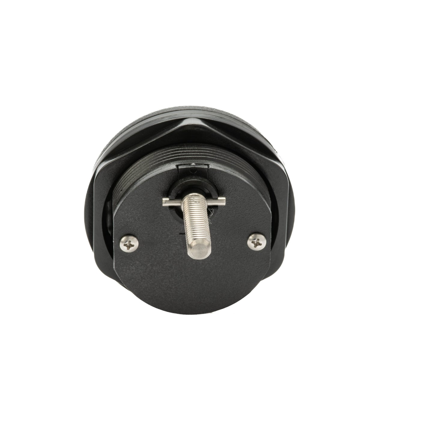 Black Nylon & 316 Stainless Steel T-Style Compression Handle - Locking