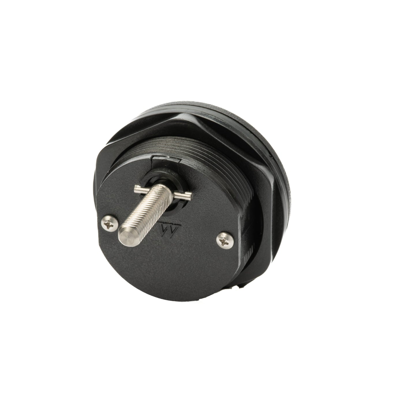 Black Nylon & 316 Stainless Steel T-Style Compression Handle - Locking