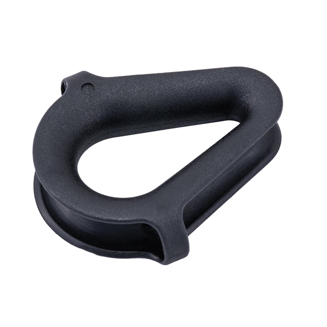 1/2" Black Nylon Rope Thimble