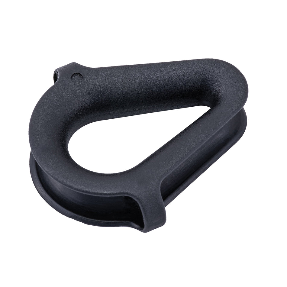 1/2" Black Nylon Rope Thimble