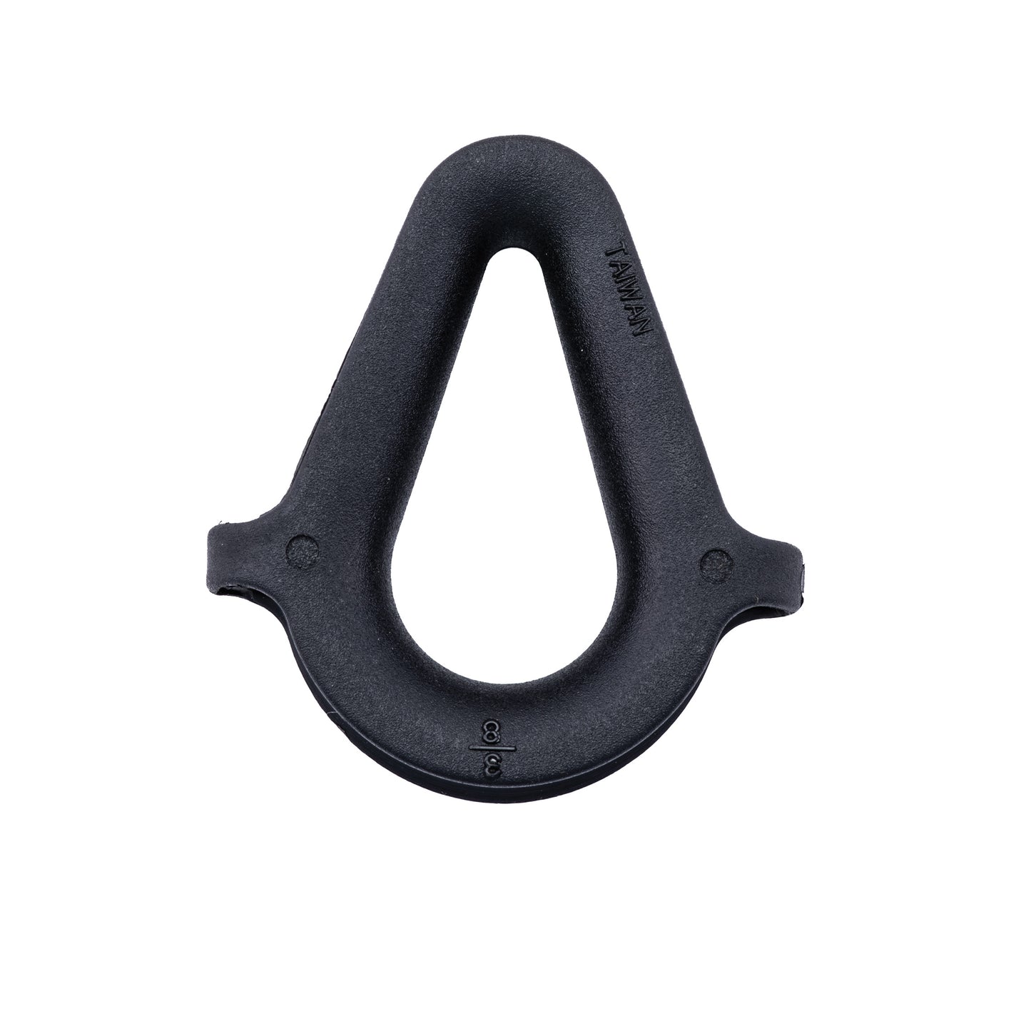 3/8" Black Nylon Rope Thimble