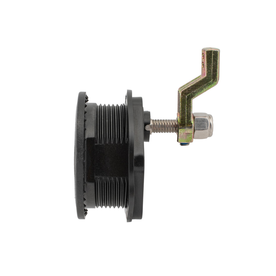 3" Black Nylon T-Style Compression Handle - Non-Locking