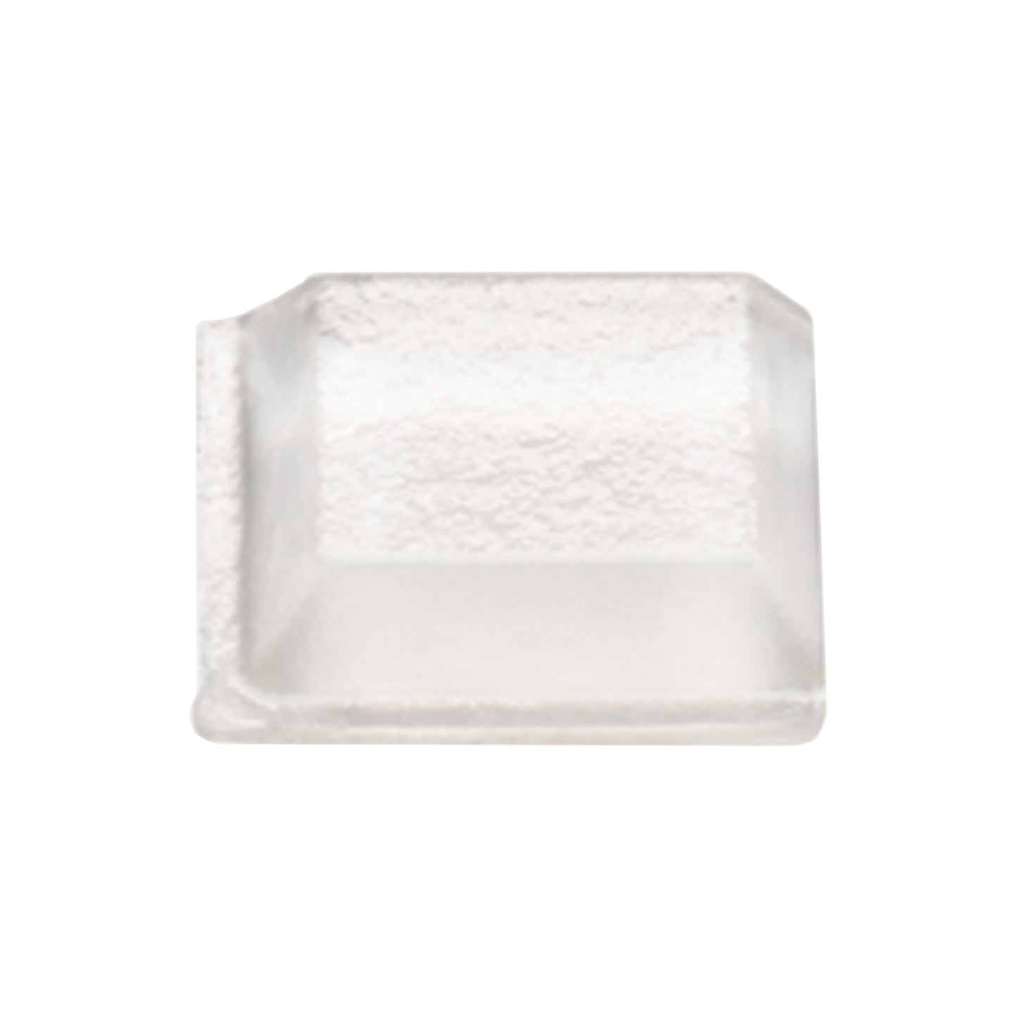 1/2" Square Clear Rattle Reducer