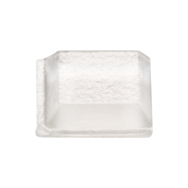 1/2" Square Clear Rattle Reducer