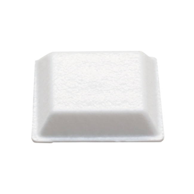 1/2" Square White Rattle Reducer