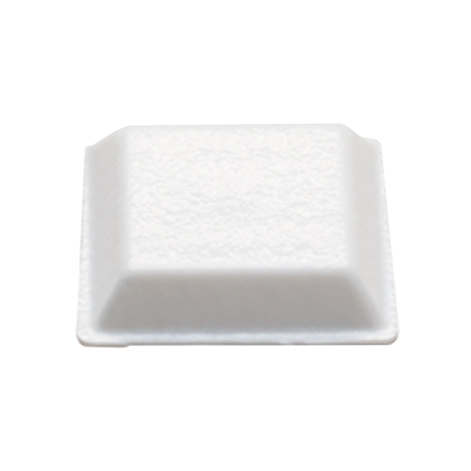 1/2" Square White Rattle Reducer