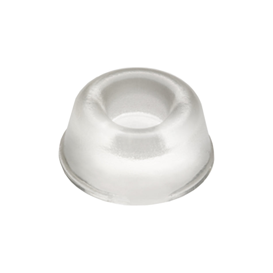 7/8" Round Clear Rattle Reducer