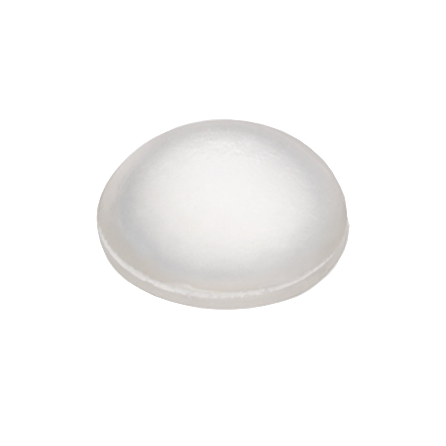 3/8" Round Clear Rattle Reducer