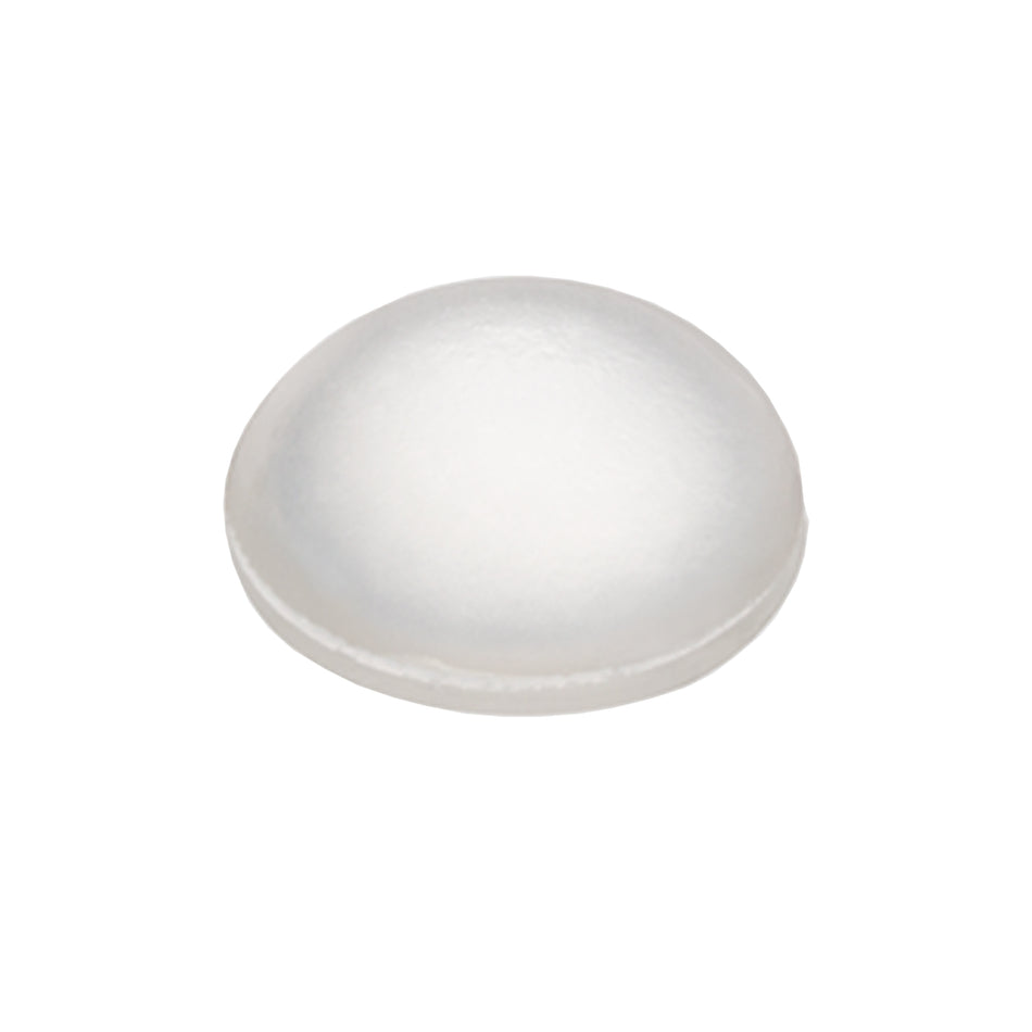 3/8" Round Clear Rattle Reducer