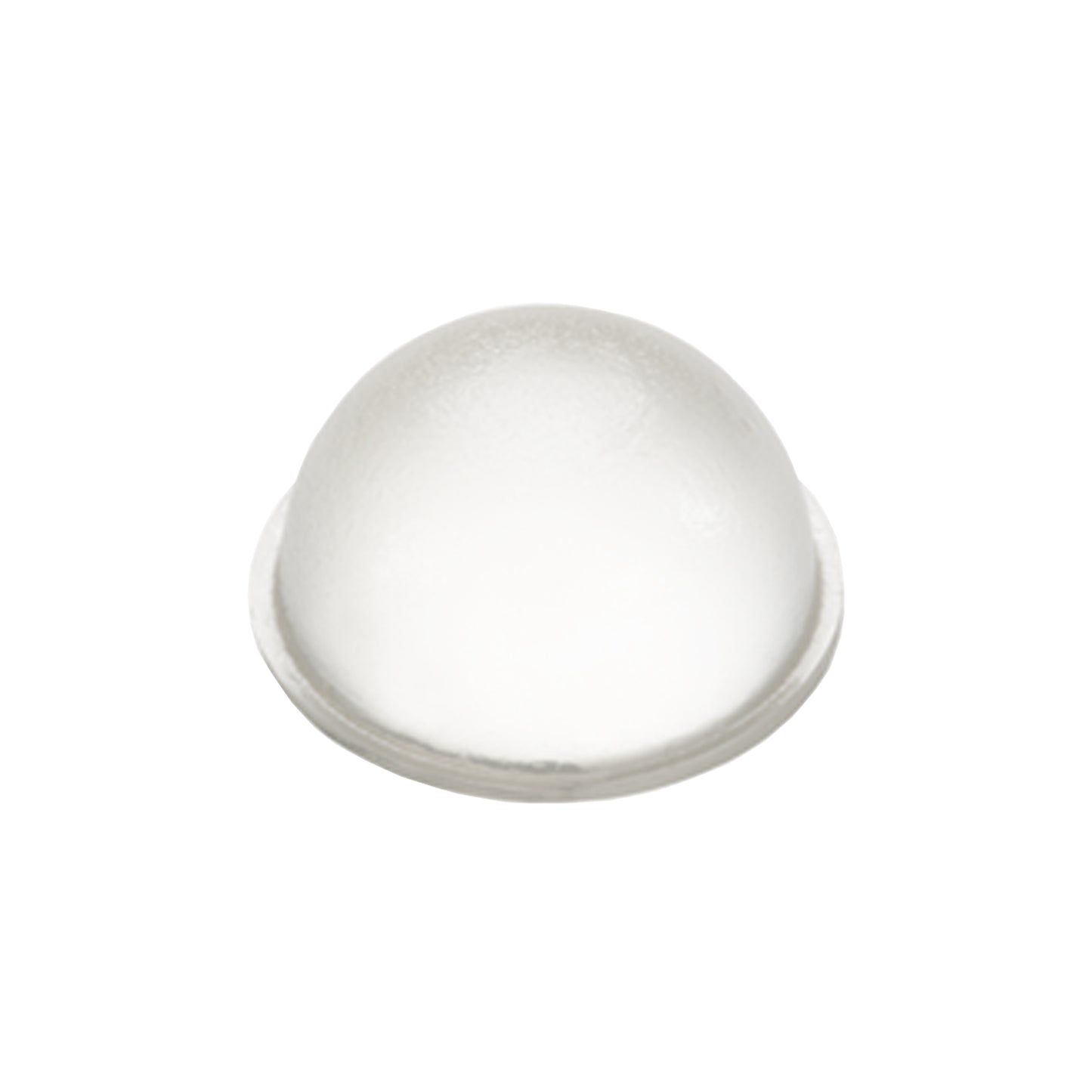 3/4" Round Clear Rattle Reducer