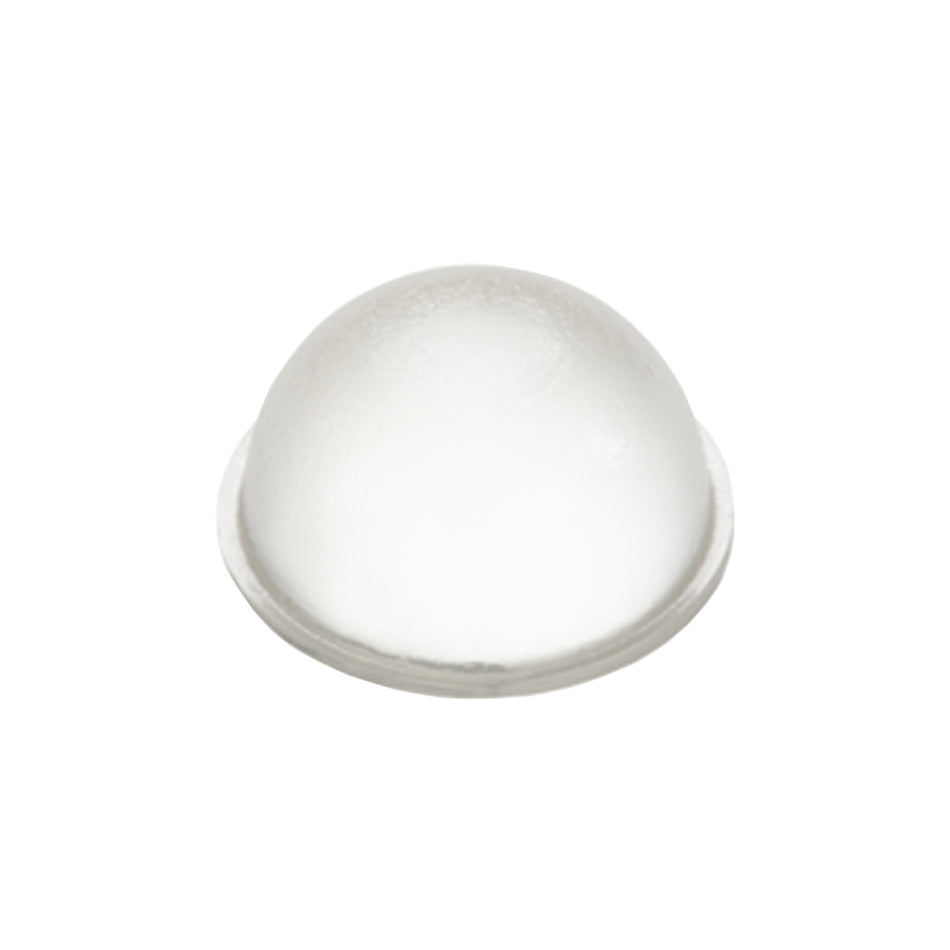 3/4" Round Clear Rattle Reducer
