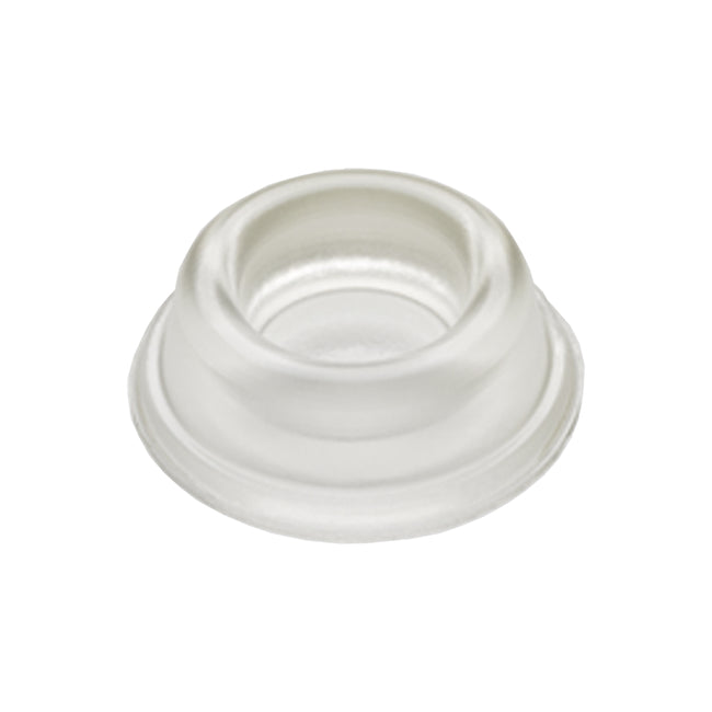 1/2" Round/Flat Clear Rattle Reducer
