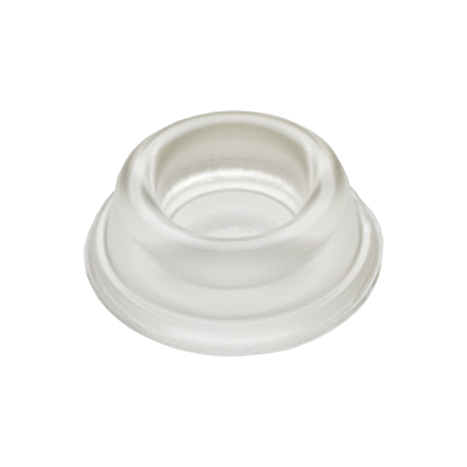 1/2" Round/Flat Clear Rattle Reducer